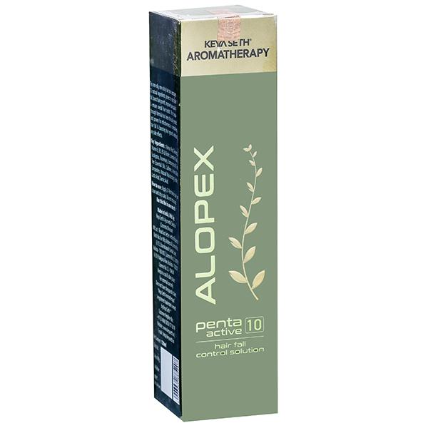 Keya Seth Aromatherapy Alopex Penta Active (10) Hair Fall Control Solution 120 ml