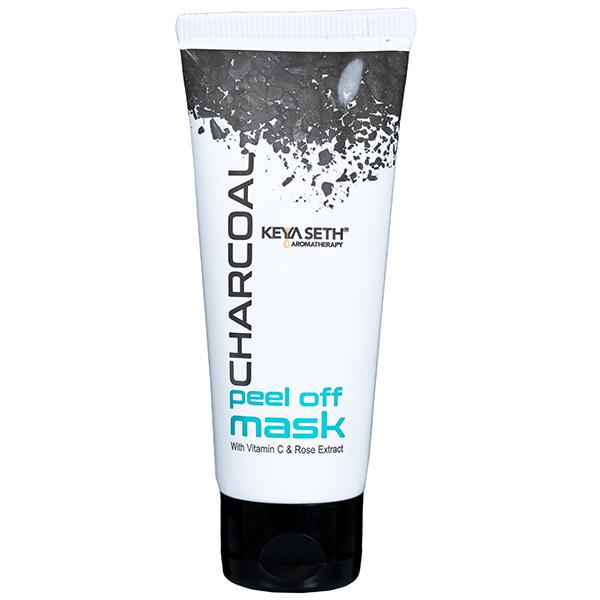 Keya Seth Aromatherapy Charcoal Peel Off Mask 50 ml
