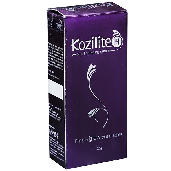 Kozilite H Skin Lightening Cream 20 g