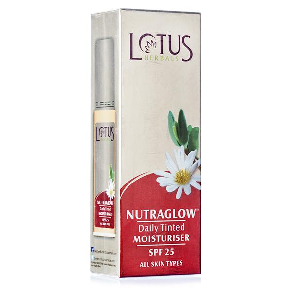 Lotus Make-up Nutraglow Fresh Ivory Spf 25 Moisturiser T2 50 ml