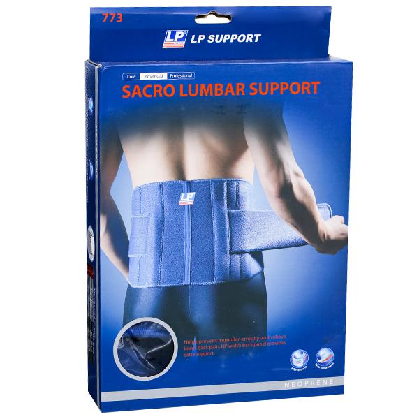 LP Support Sacro Lumbar Support Neoprene 773 L