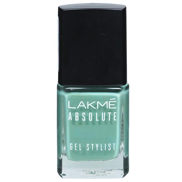 Buy Lakme Absolute Gel Stylist Nail Color Jade Floret 12 ml in