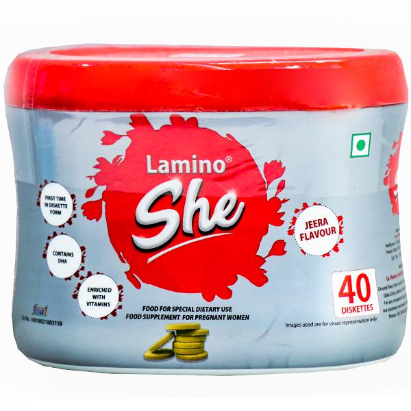 Lamino She Jeera Flavour Diskette 200 g