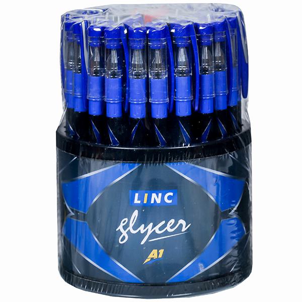 Buy Linc Glycer A1 Assorted Ball Pens Pack Of 50 in Wholesale Price ...