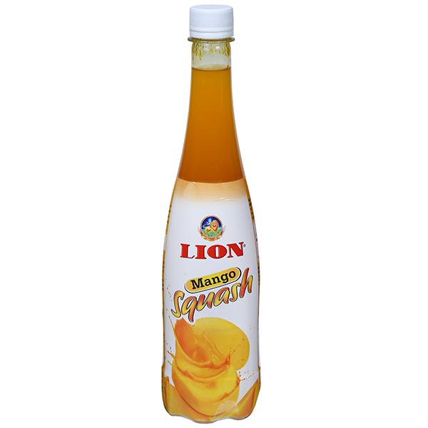 Lion Mango Squash (Free Pet Tumbler) 700 ml