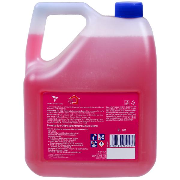 Buy Lizol Disinfectant Surface Cleaner Floral 5 L in Wholesale Price