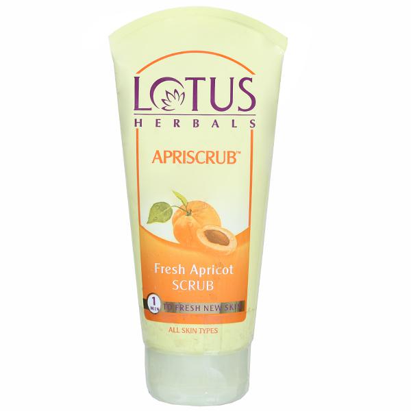 Lotus Herbals Apriscrub Fresh Apricot Scrub 180 g