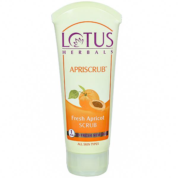 Lotus Herbals Apriscrub Fresh Apricot Scrub 100 g