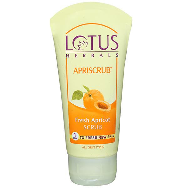 Lotus Herbals Apriscrub Fresh Apricot Scrub 60 g