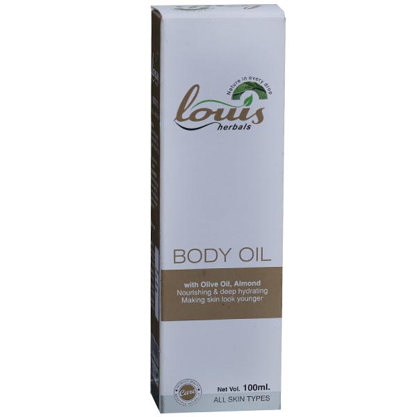 Buy Louis Herbals Body Oil 100 ml in Wholesale Price Online B2B