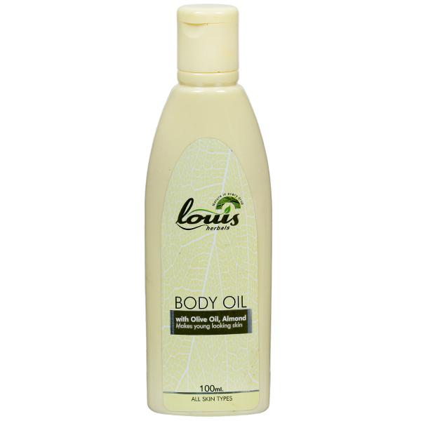 Buy Louis Herbals Body Oil 100 ml in Wholesale Price Online B2B