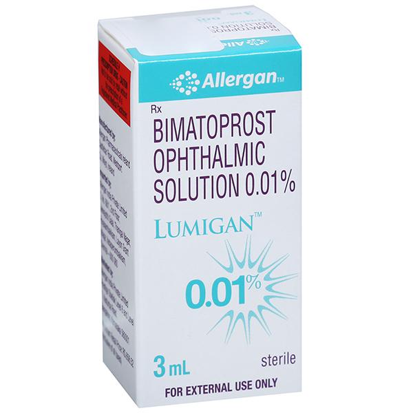 Wholesale Lumigan 0.01 Eye Drop 3 ml Online Retailer Shakti