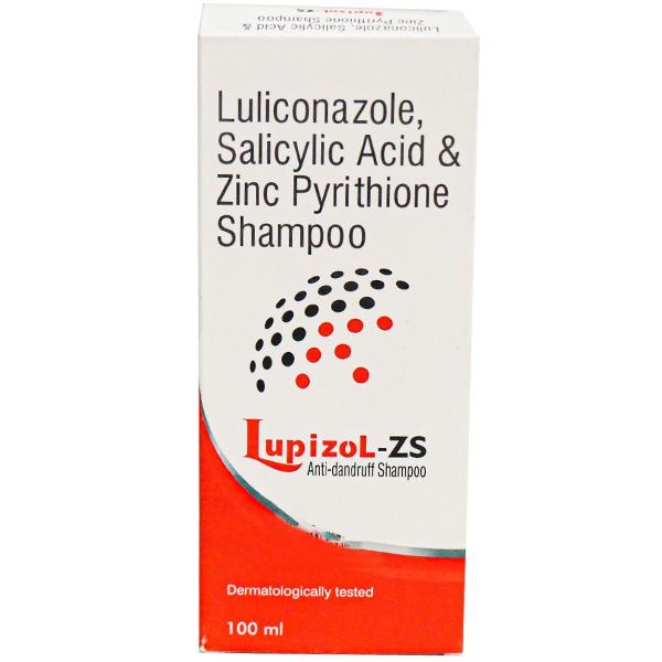 Lupizol ZS Anti Dandruff Shampoo 100 ml
