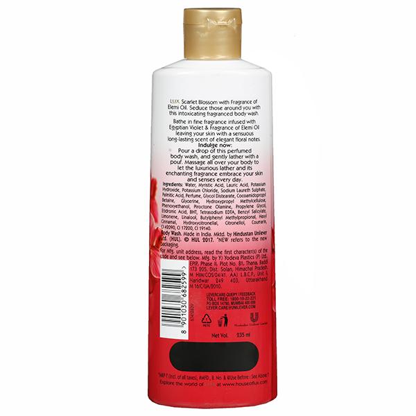 Buy Lux Scarlet Blossom Body Wash 235 ml in Wholesale Price Online