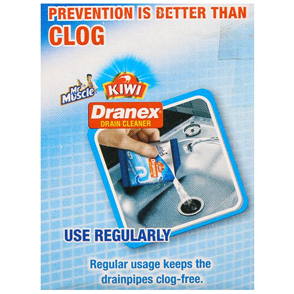 Buy Mr Muscle Kiwi Dranex Drain Cleaner (Save Rs 15) 6 x 50 g in