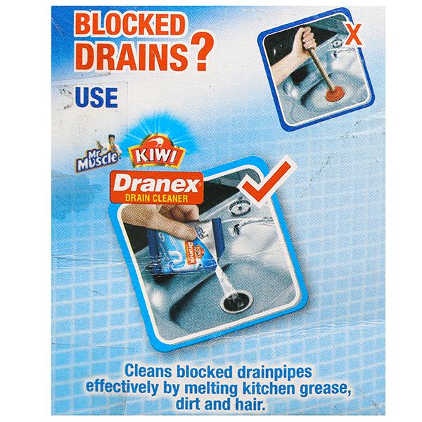Buy Mr Muscle Kiwi Dranex Drain Cleaner (Save Rs 15) 6 x 50 g in
