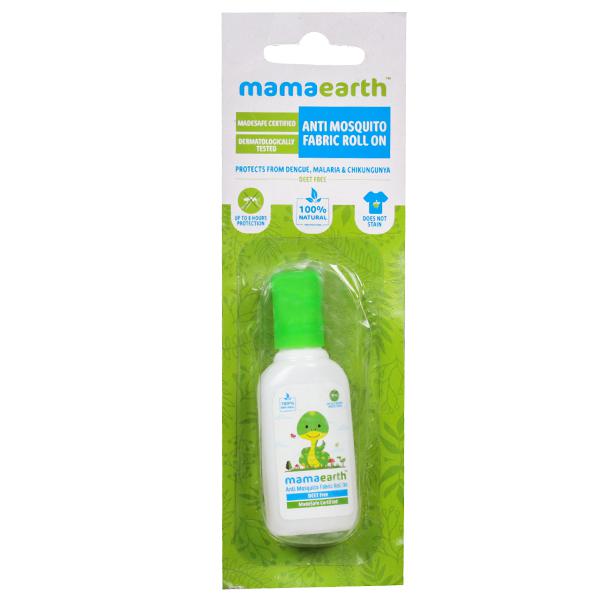 Mamaearth Baby Anti Mosquito Fabric Roll On 8 ml
