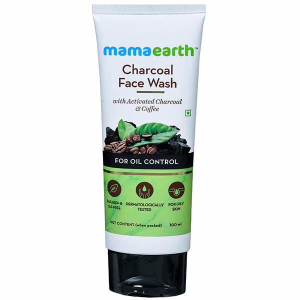 Mamaearth Charcoal Face Wash for Oil Control 100 ml