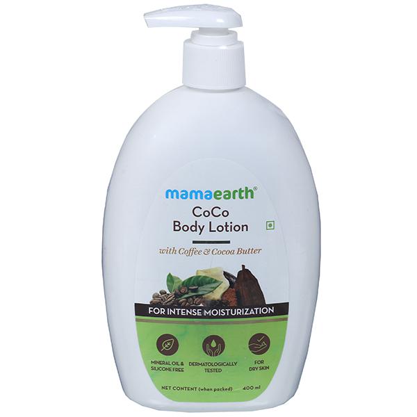 Buy Mamaearth CoCo Body Lotion for Intense Moisturization 400 ml in