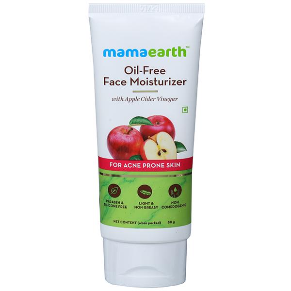 Buy Mamaearth Oil Free Face Moisturizer with Apple Cider Vinegar for