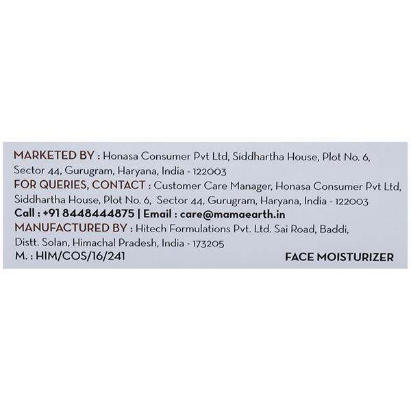 Buy Mamaearth Oil Free Face Moisturizer with Apple Cider Vinegar for