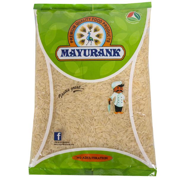 Mayur Kanda Rice Mayurank Jeera Kati Rice 1 kg— Wholesale Bulk | RetailerShakti