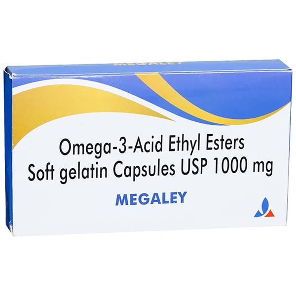Megaley Capsule (15 Cap)