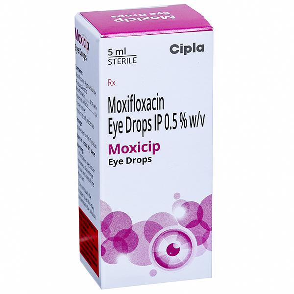 Buy Moxicip Eye Drop 5 ml in Wholesale Price Online B2B Retailershakti