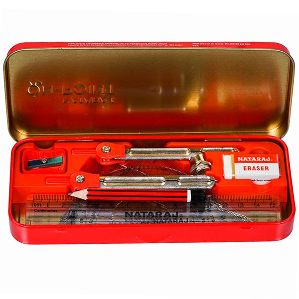 Buy Nataraj On Point Mathematical Drawing Instruments Box 205481002 in