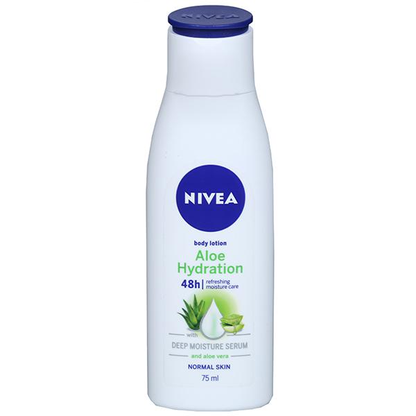 Wholesale Nivea Aloe Hydration Normal Skin Body Lotion 75 ml Online