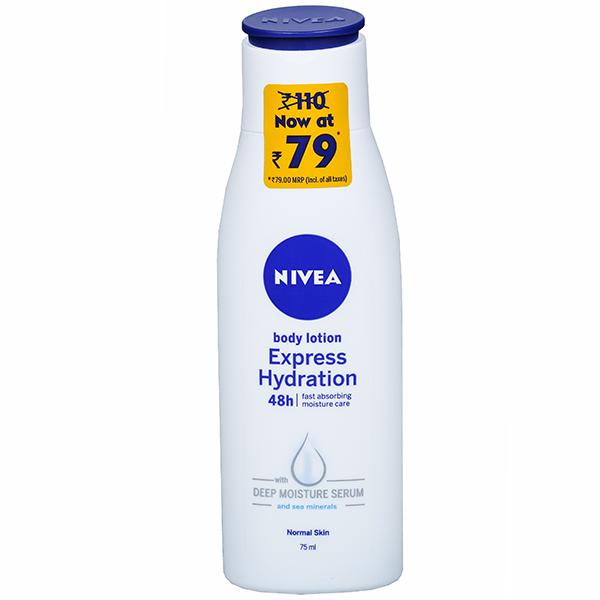 Wholesale Nivea Express Hydration Normal Skin Body Lotion with Deep