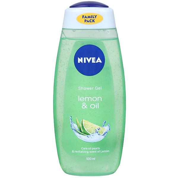Buy Nivea Lemon & Oil Care Shower Gel 500 ml in Wholesale Price Online