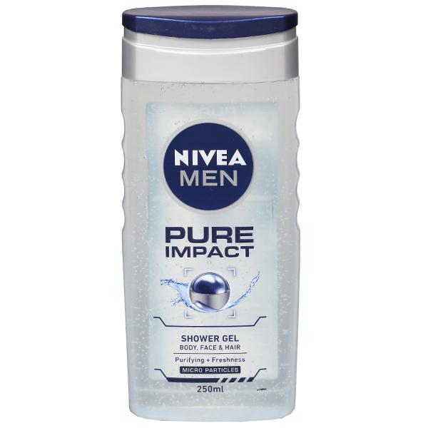 Nivea Men Pure Impact Shower Gel 250 ml