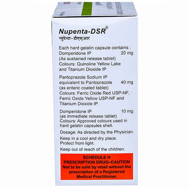 Nupenta Dsr Capsule (15 Cap)
