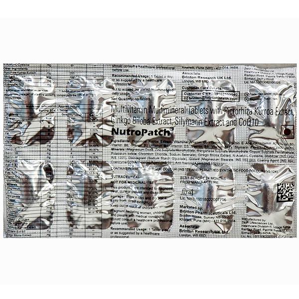 Nutropatch 10 Tablets