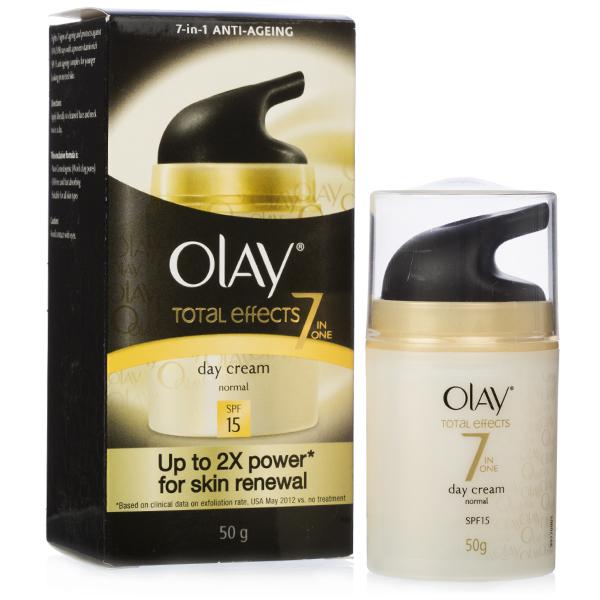 Olay Total Effects Day Spf 15 Normal Cream 50 g