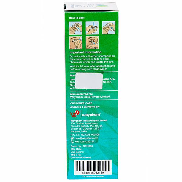 Buy Oculeaf Soft Eyelid Cleanser 125 ml in Wholesale Price Online B2B Retailershakti