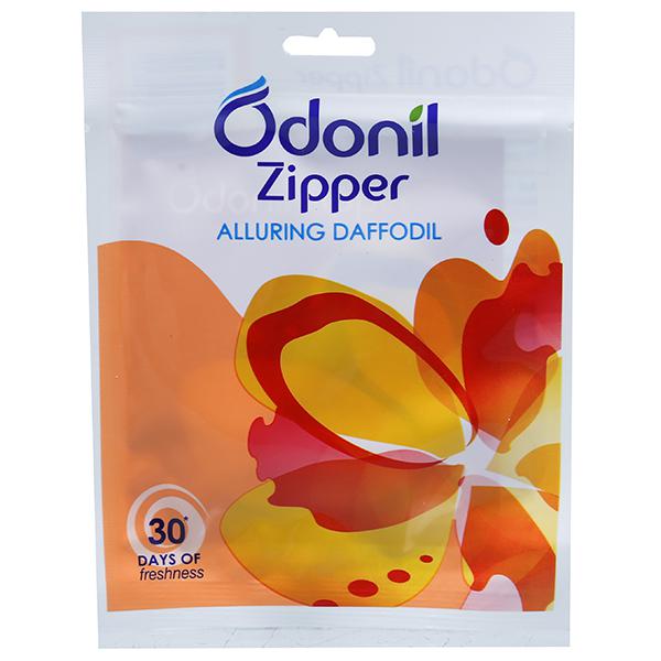 Buy Odonil Zipper Air Freshener Alluring Daffodil 10 g in Wholesale Price Online B2B