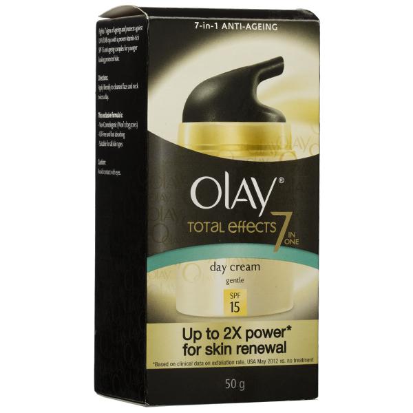 Olay Total Effects Day Spf 15 Gentle Cream 50 g