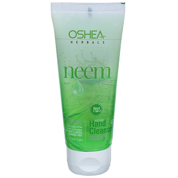 Buy Oshea Herbals Neem Instant Hand Cleanser Gel 60 ml in Wholesale Price Online B2B
