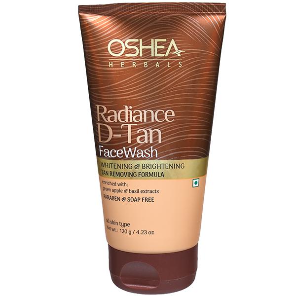 Oshea Herbals Radiance D-Tan Face Wash 120 g