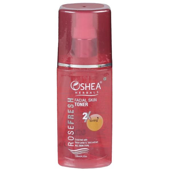 Oshea Herbals Rosefresh Facial Skin Toner 120 ml