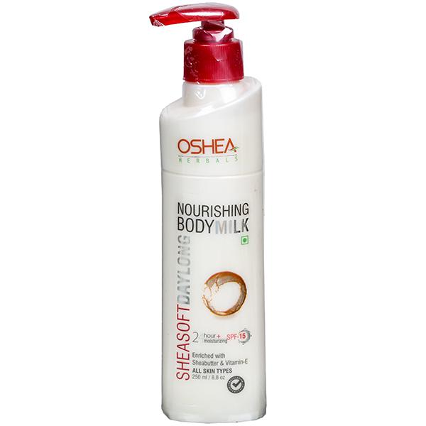 Oshea Herbals Sheasoft Daylong Nourishing Spf 15 Body Milk 250 ml