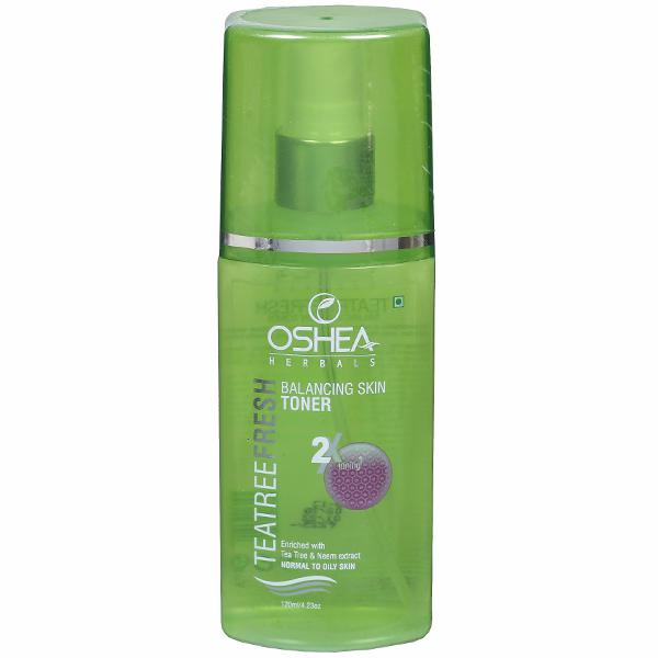 Oshea Herbals Teatreefresh Balancing Skin Toner 120 ml