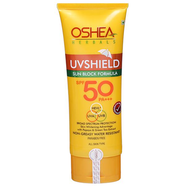 Oshea Herbals Uvshield Spf 50 PA+++ Sun Block Formula 120 g