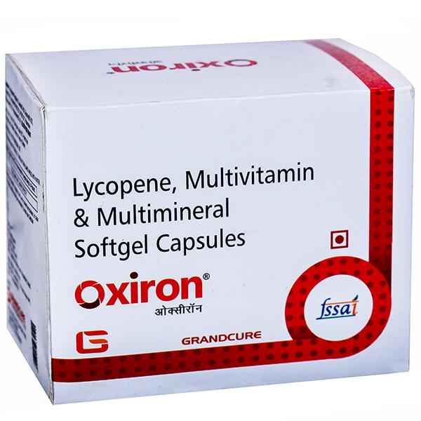 Oxiron 15 Capsules