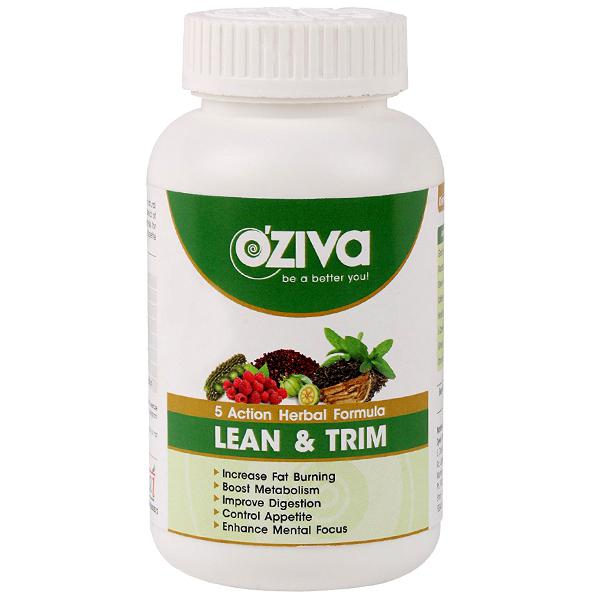 Buy Oziva Lean & Trim 120 Tablets in Wholesale Price Online B2B