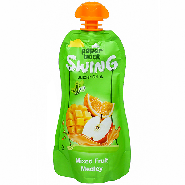 Buy Paper Boat Swing Juicier Drink Mixed Fruit Medley 150 ml in