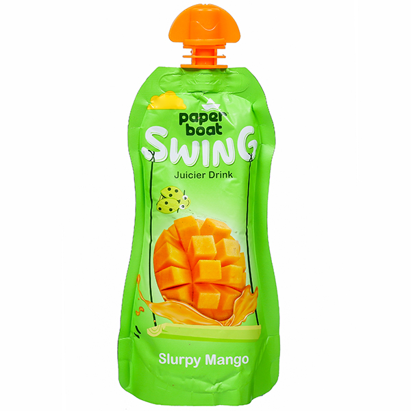 Buy Paper Boat Swing Juicier Drink Slurpy Mango 150 ml in Wholesale