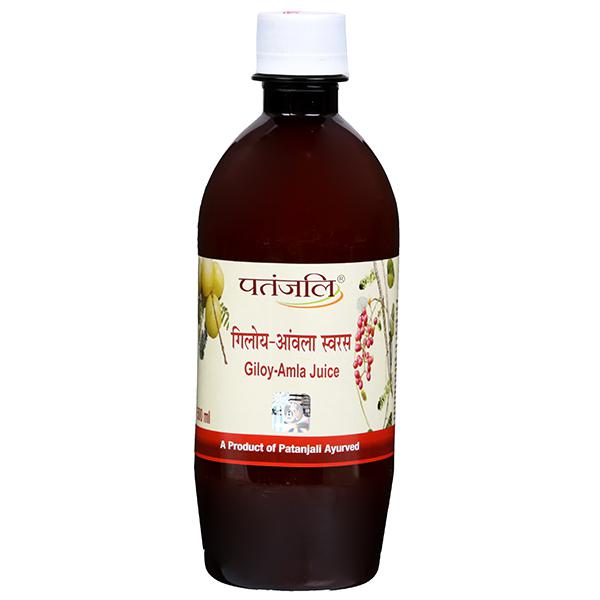 Buy Patanjali Giloy Amla Juice 500 ml in Wholesale Price Online B2B
